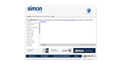 Desktop Screenshot of demo.simon.es