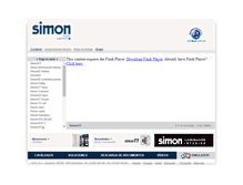 Tablet Screenshot of demo.simon.es